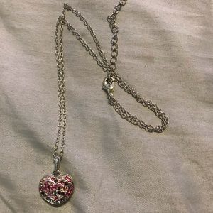 Heart necklace